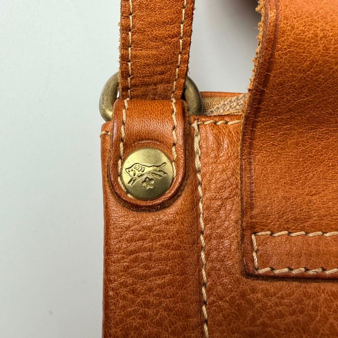 シロクマ イルビゾンテ クロスボディバッグ定番ショルダーバック