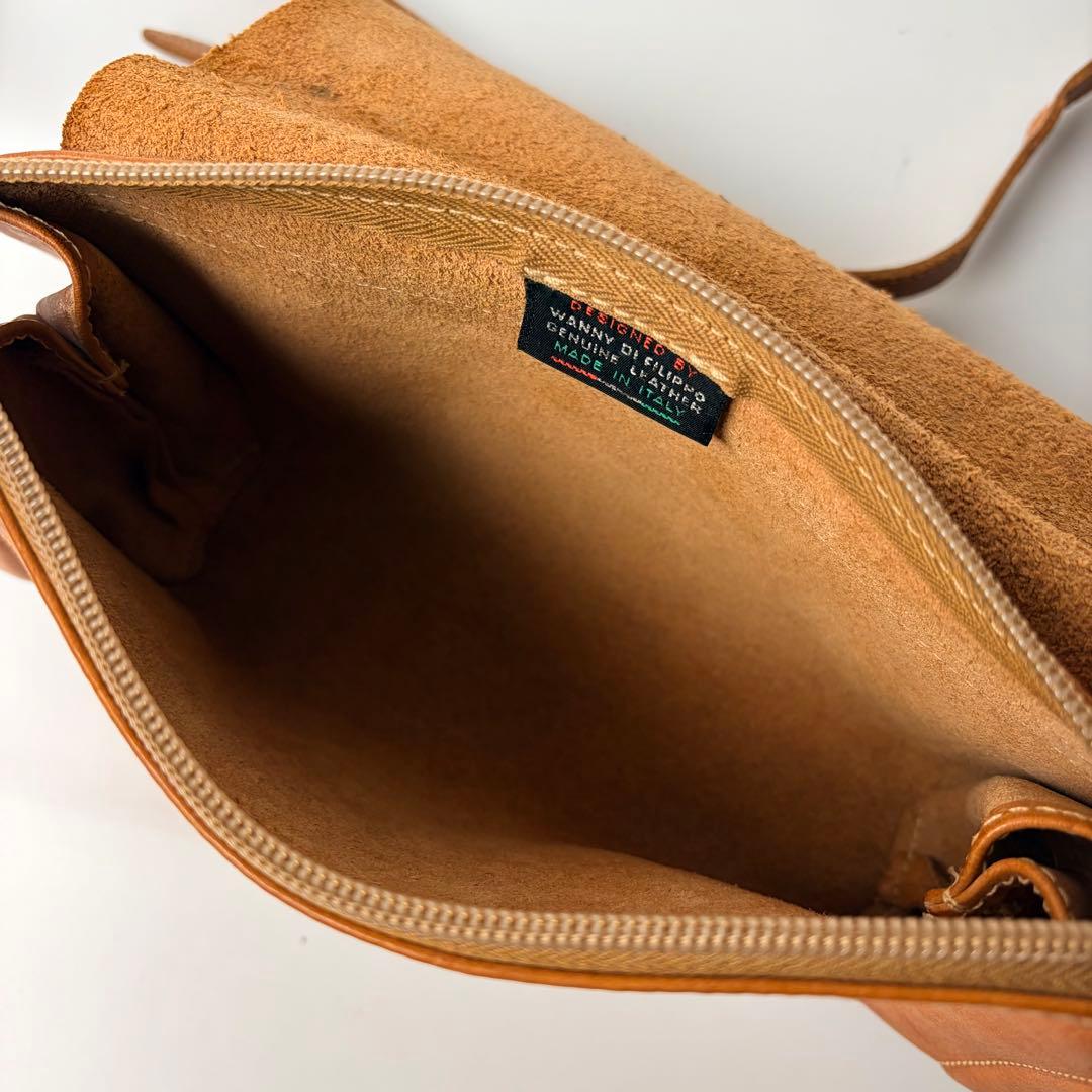 シロクマ イルビゾンテ クロスボディバッグ定番ショルダーバック