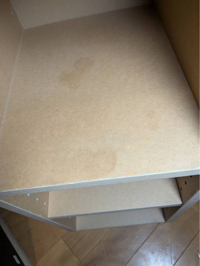■送料込■無印 MUJI パルプボードボックスフリーラック 棚シェルフ廃盤BOX
