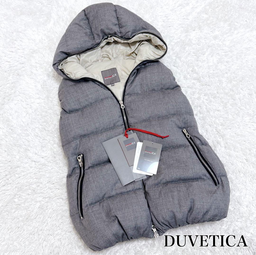 未使用級✨　 デュベティカ ダウン ベスト カシミヤ FEBEDUE　40