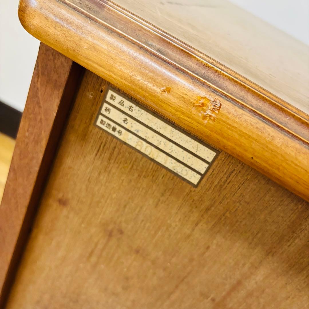 Vintage ビンテージ　東海家具　レトロ　キャビネット　送料込み