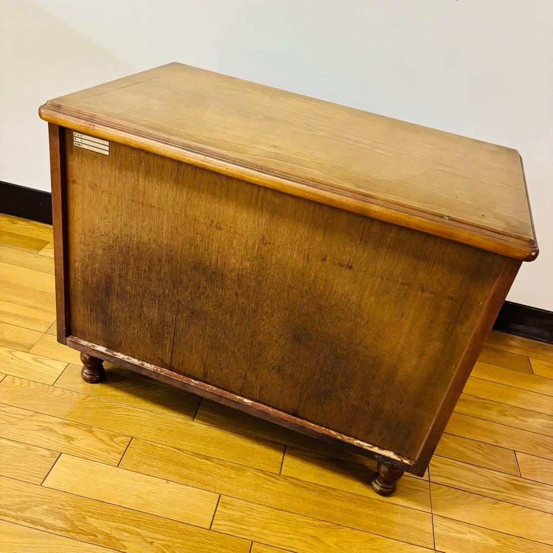 Vintage ビンテージ　東海家具　レトロ　キャビネット　送料込み