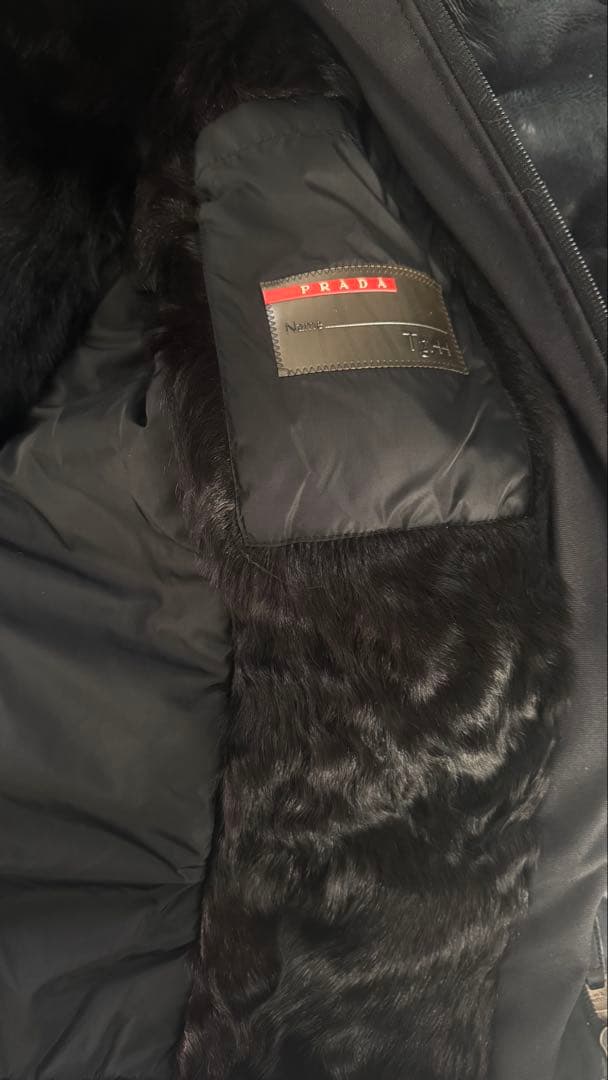 PRADA 1999AW ファージャケット