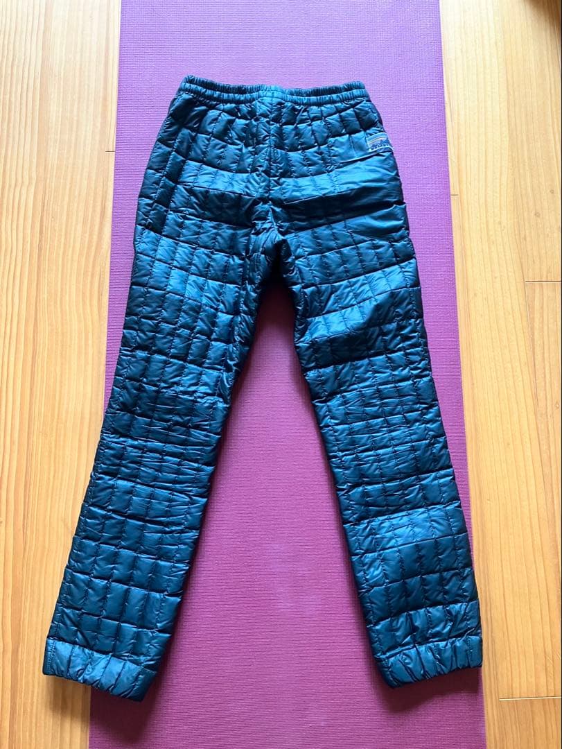 patagonia/パタゴニア　リサイクルダウンパンツXS