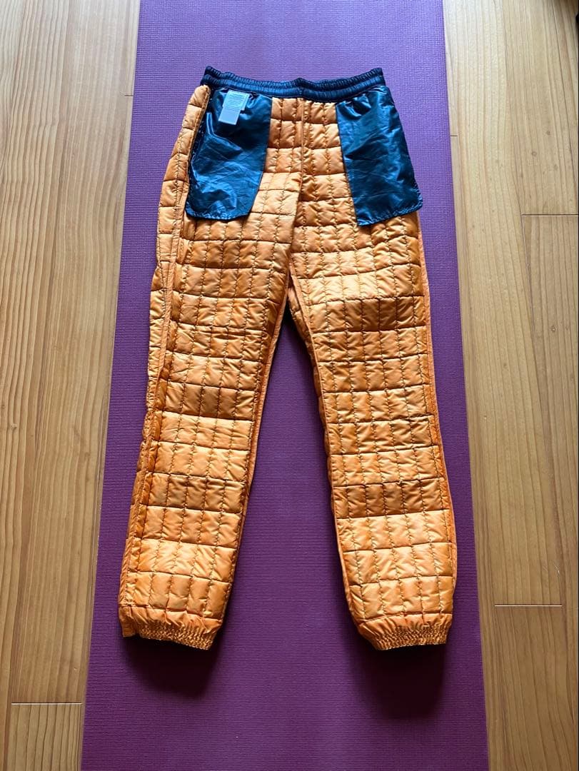 patagonia/パタゴニア　リサイクルダウンパンツXS