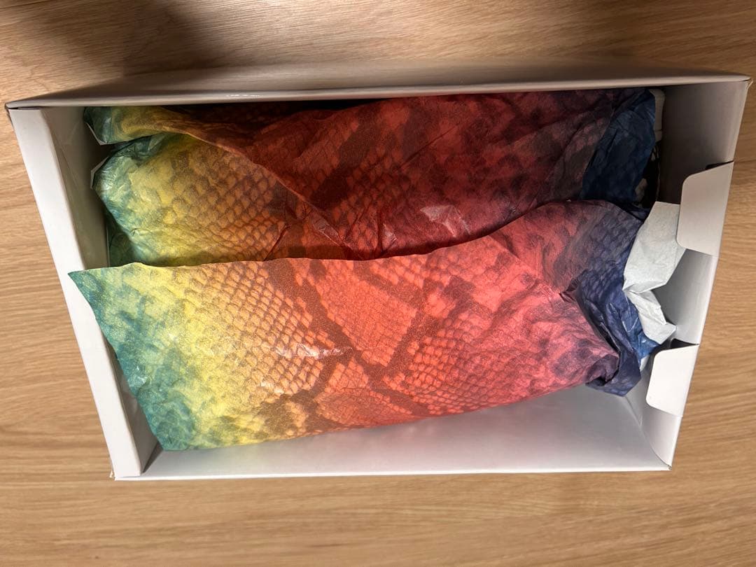 アディダス スタンスミス パイソン EH0151 26.5cm 新品 替え紐あり