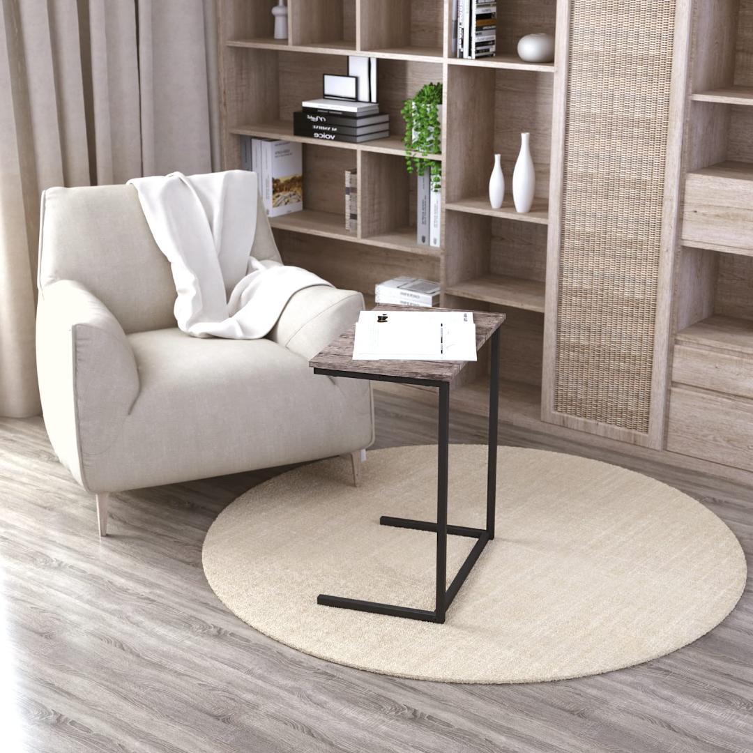 ★ナチュラルな色見　コの字　サイドテーブル　使いやすい