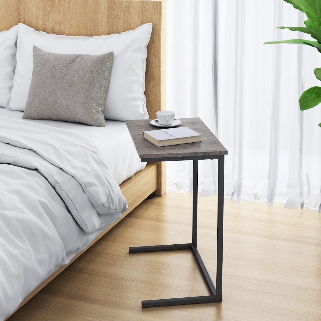 ★ナチュラルな色見　コの字　サイドテーブル　使いやすい