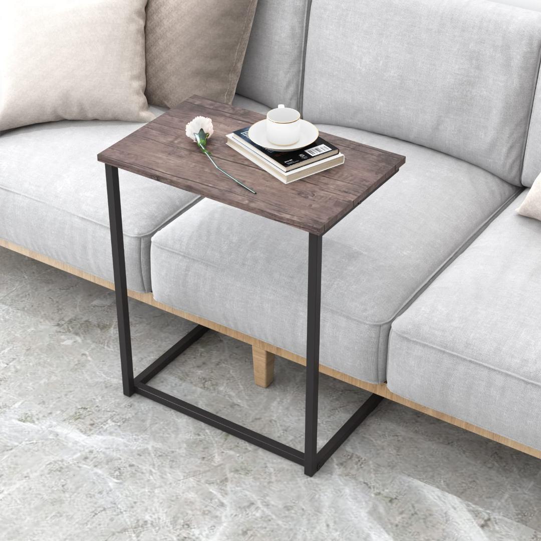 ★ナチュラルな色見　コの字　サイドテーブル　使いやすい