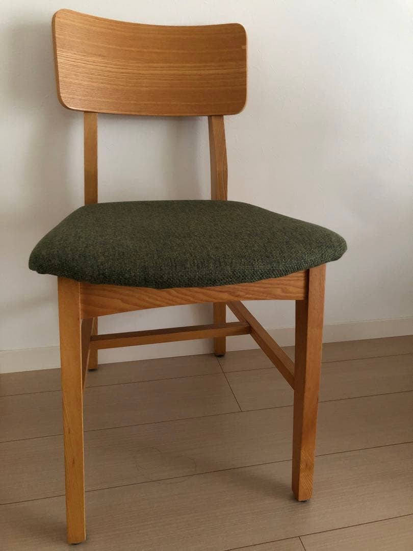 Francfranc フランフラン ②コムンチェア グリーン