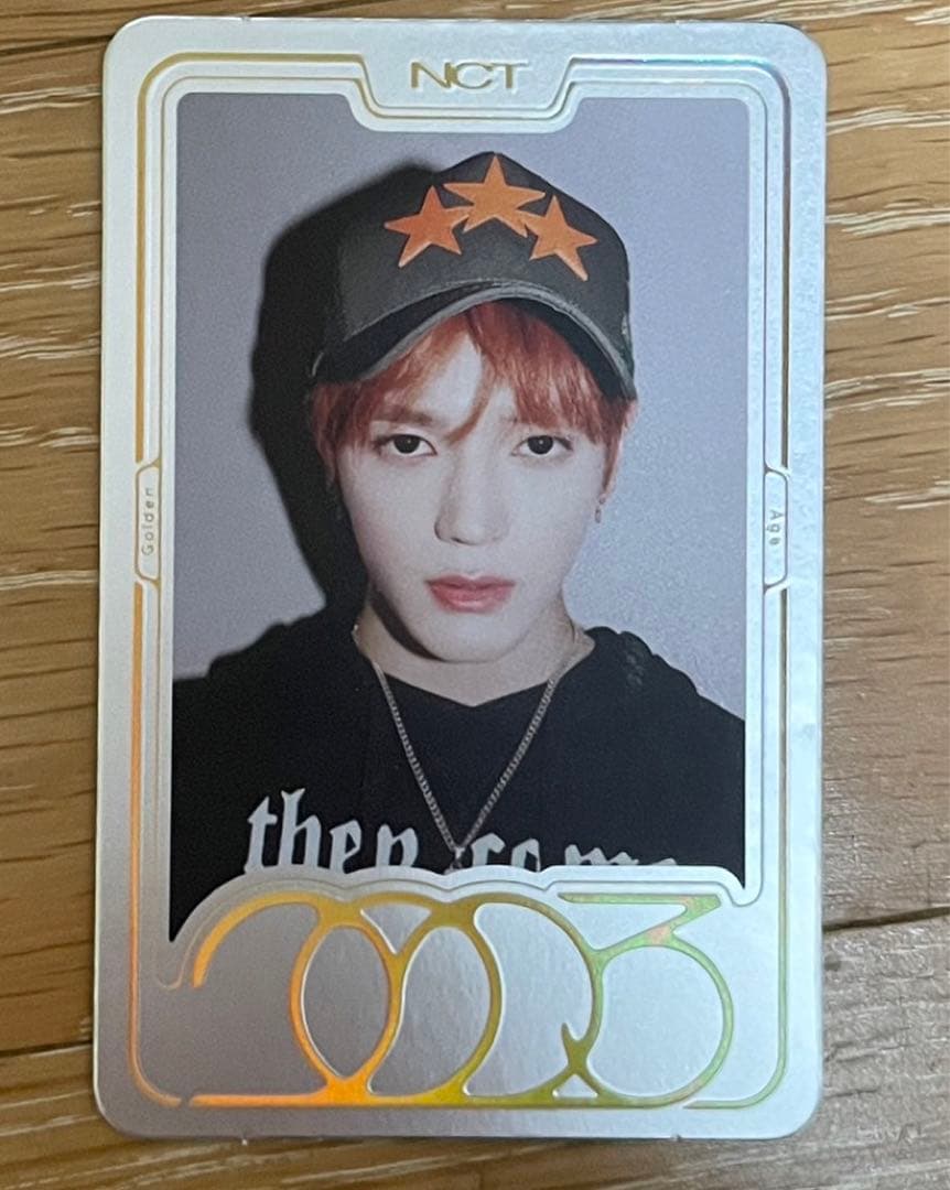 NCT 2023 golden age テヨン イヤーブック スペシャル