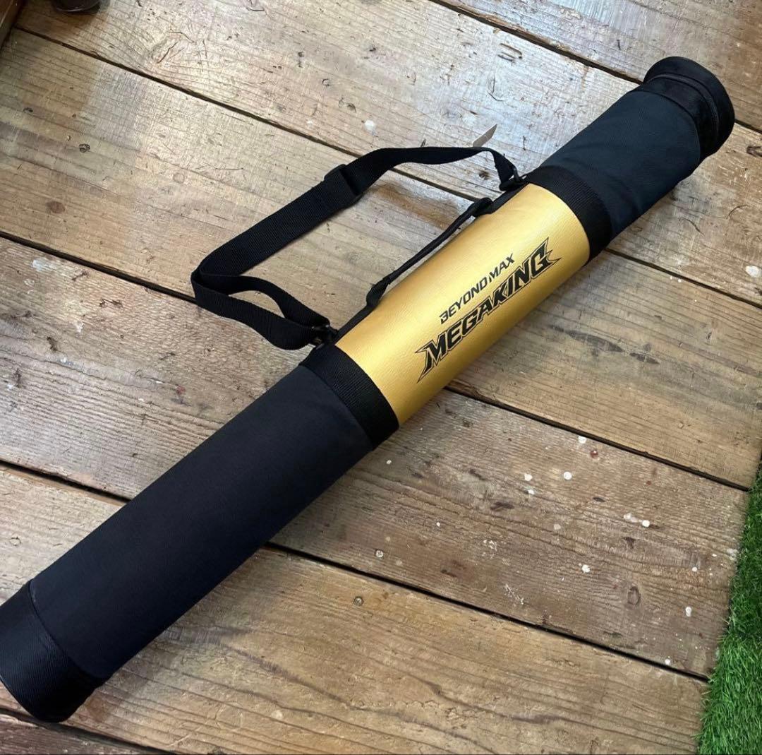 ミズノ軟式用バット ビヨンドマックスレガシーメタルトップ85㎝ケース付【ラス1】