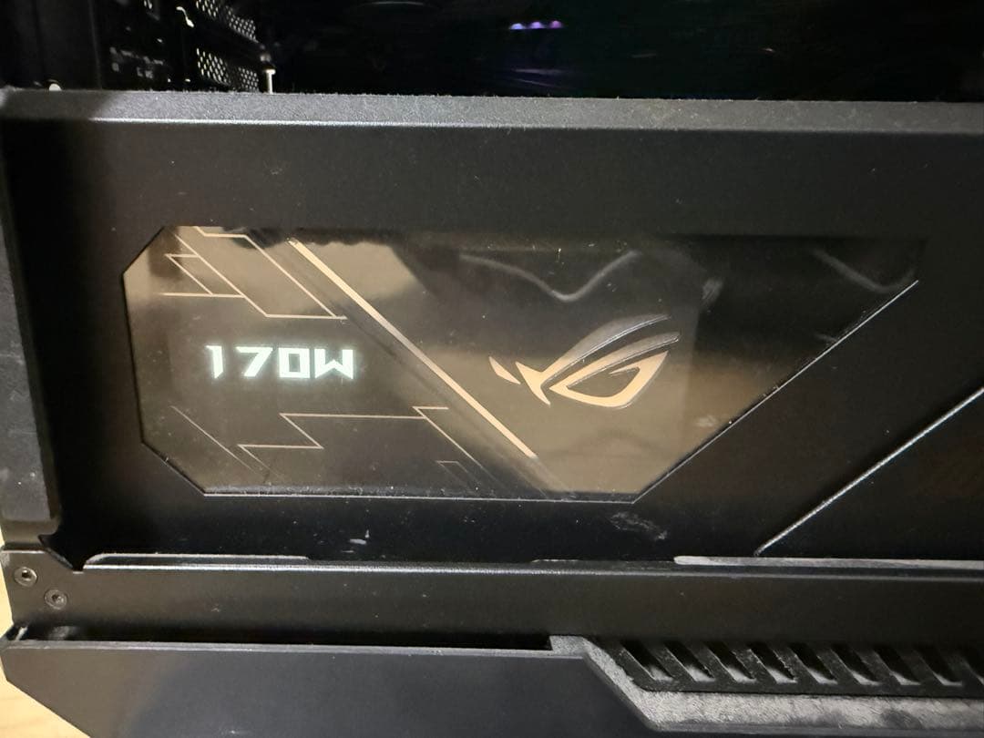 ASUS ROG THOR 850W PLATINUM 電源ユニット