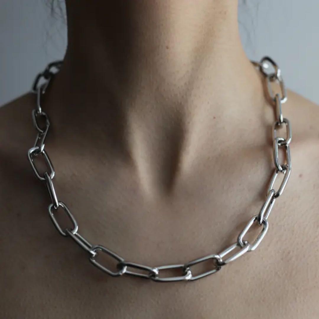 【新品】LITTLEBIG Chain Necklace(ALUMINIUM)