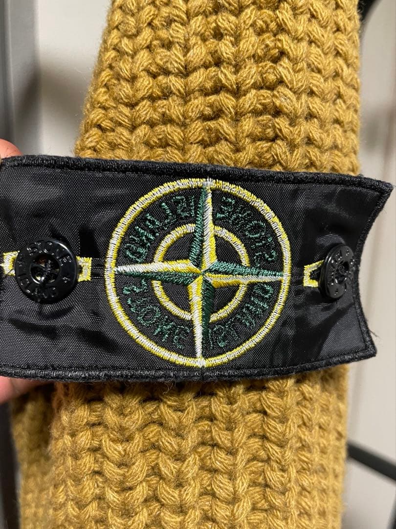 Stone  ジャケット ダブルローゲージニットカーディガン ニット