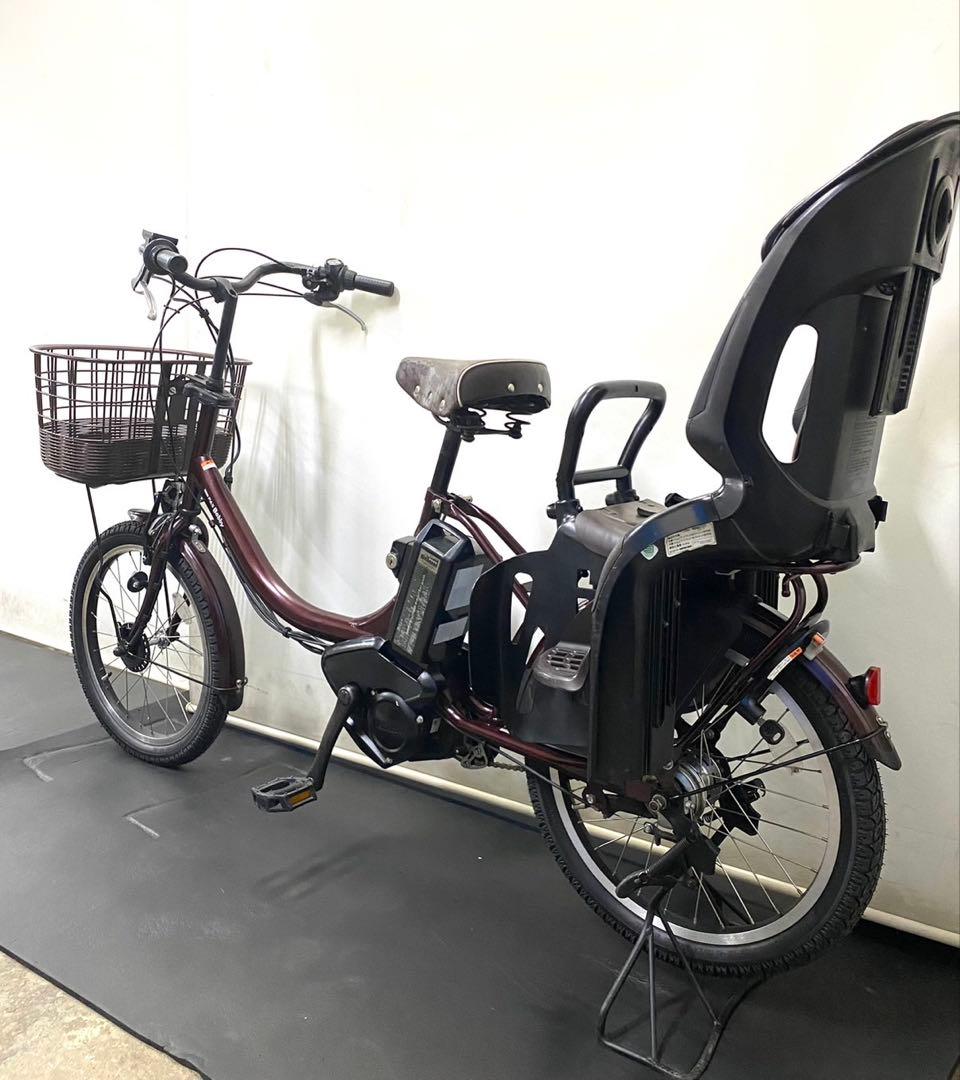 1年保証 新品部品多数　ヤマハ　パスバビー　20インチ　茶色　電動アシスト自転車