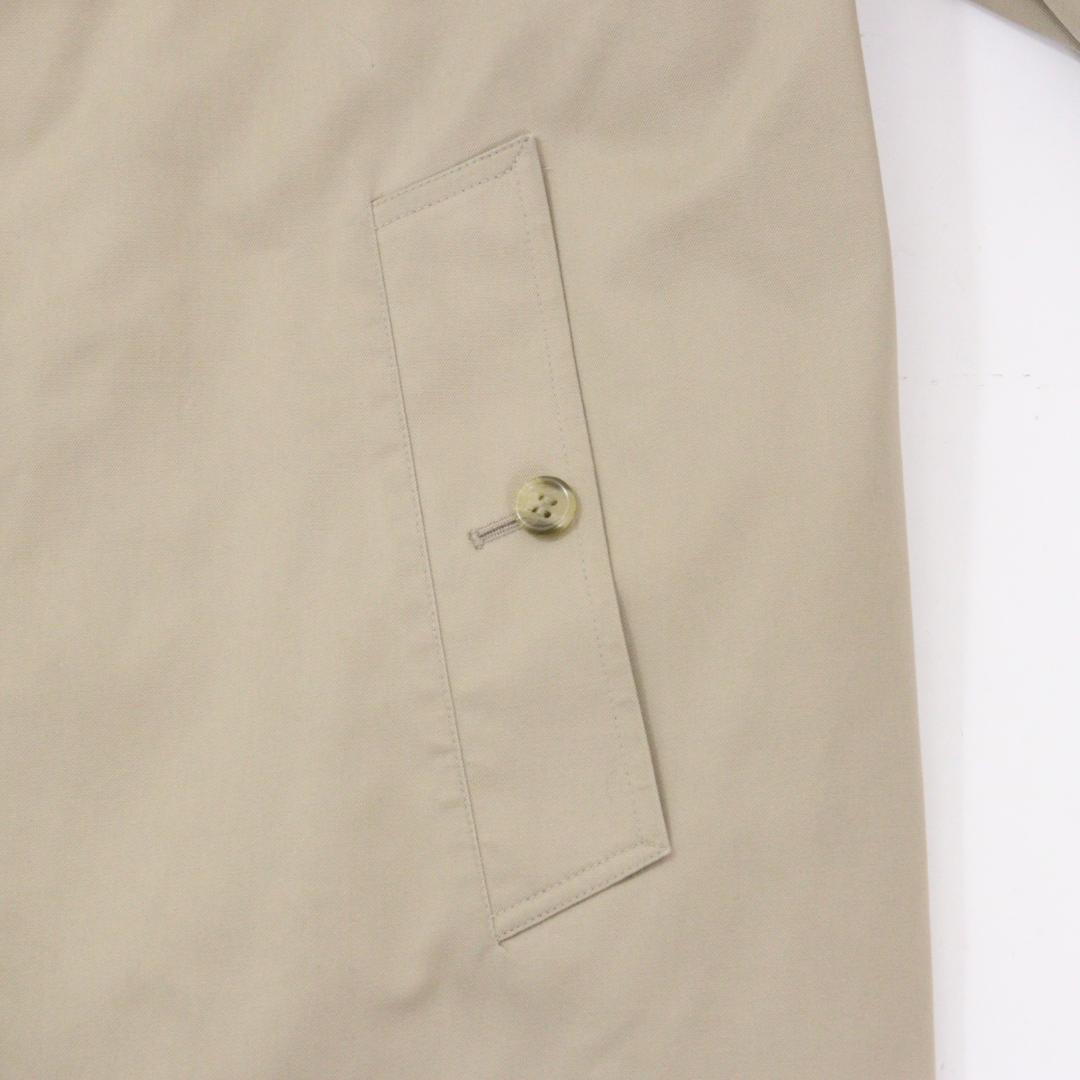 【えべろく】バーバリーロンドン ステンカラーコート ライナー付 英国製