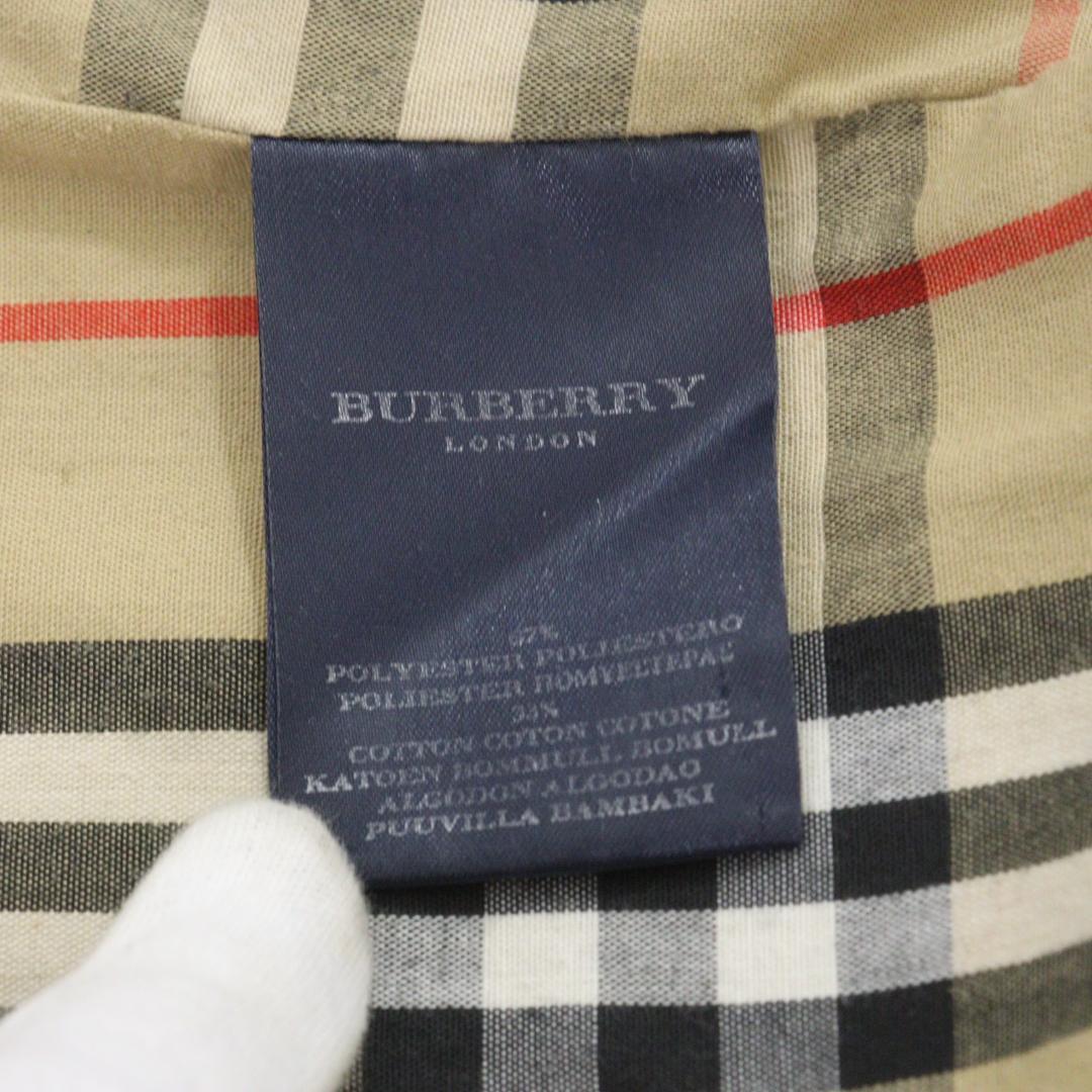 【えべろく】バーバリーロンドン ステンカラーコート ライナー付 英国製