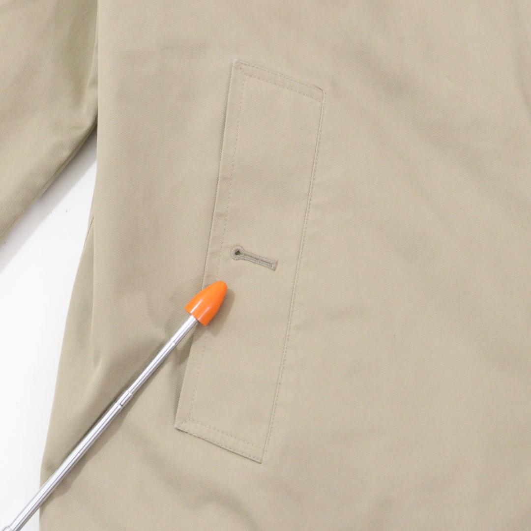 【えべろく】バーバリーロンドン ステンカラーコート ライナー付 英国製