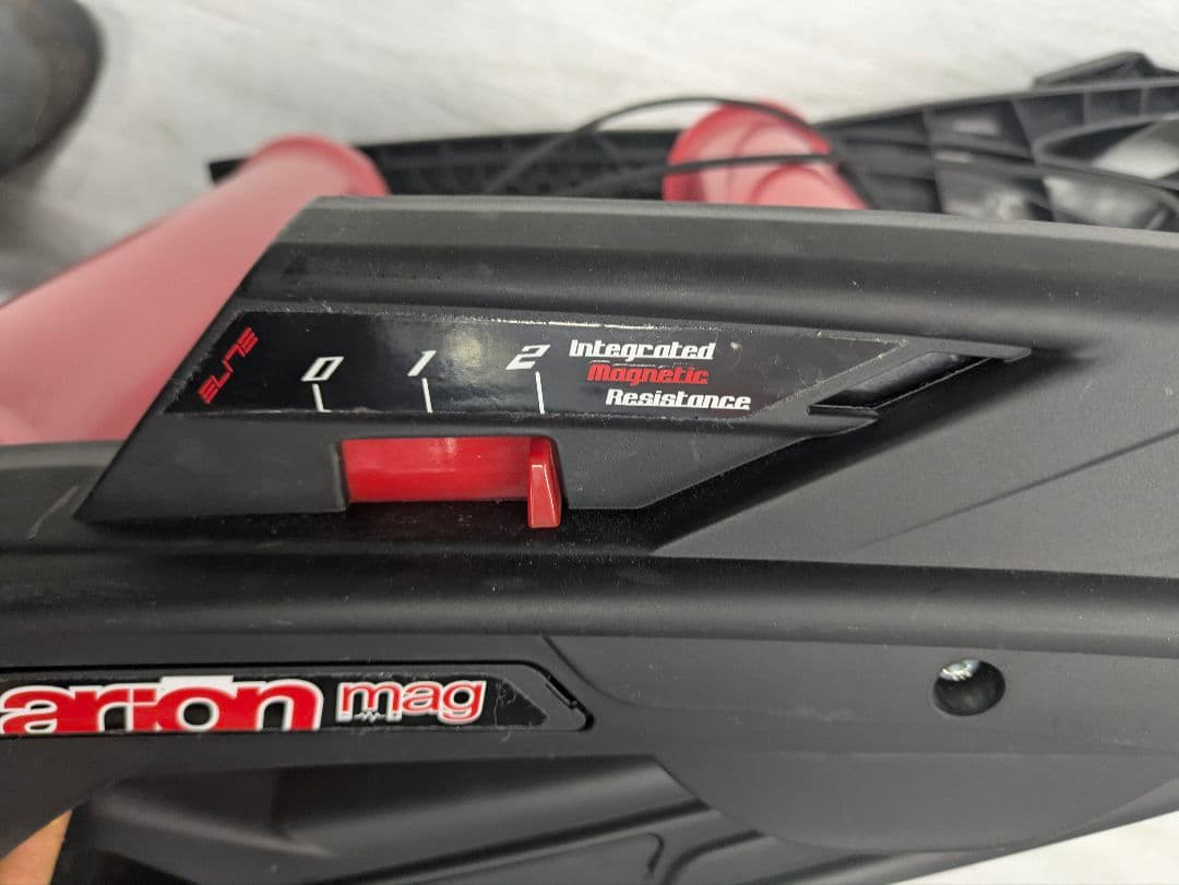 Elite ARION MAG 3本ローラー台 ロードバイク 室内トレーニング