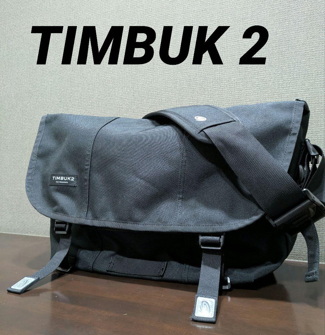 ティンバック2 timbuk2 メッセンジャーバック コーデュラ 黒 M