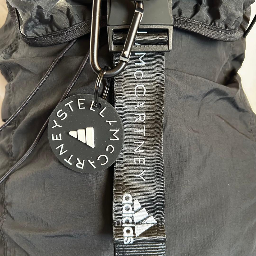 【美品】アディダス ステラマッカートニー バックパック 黒 大人気 完売 希少