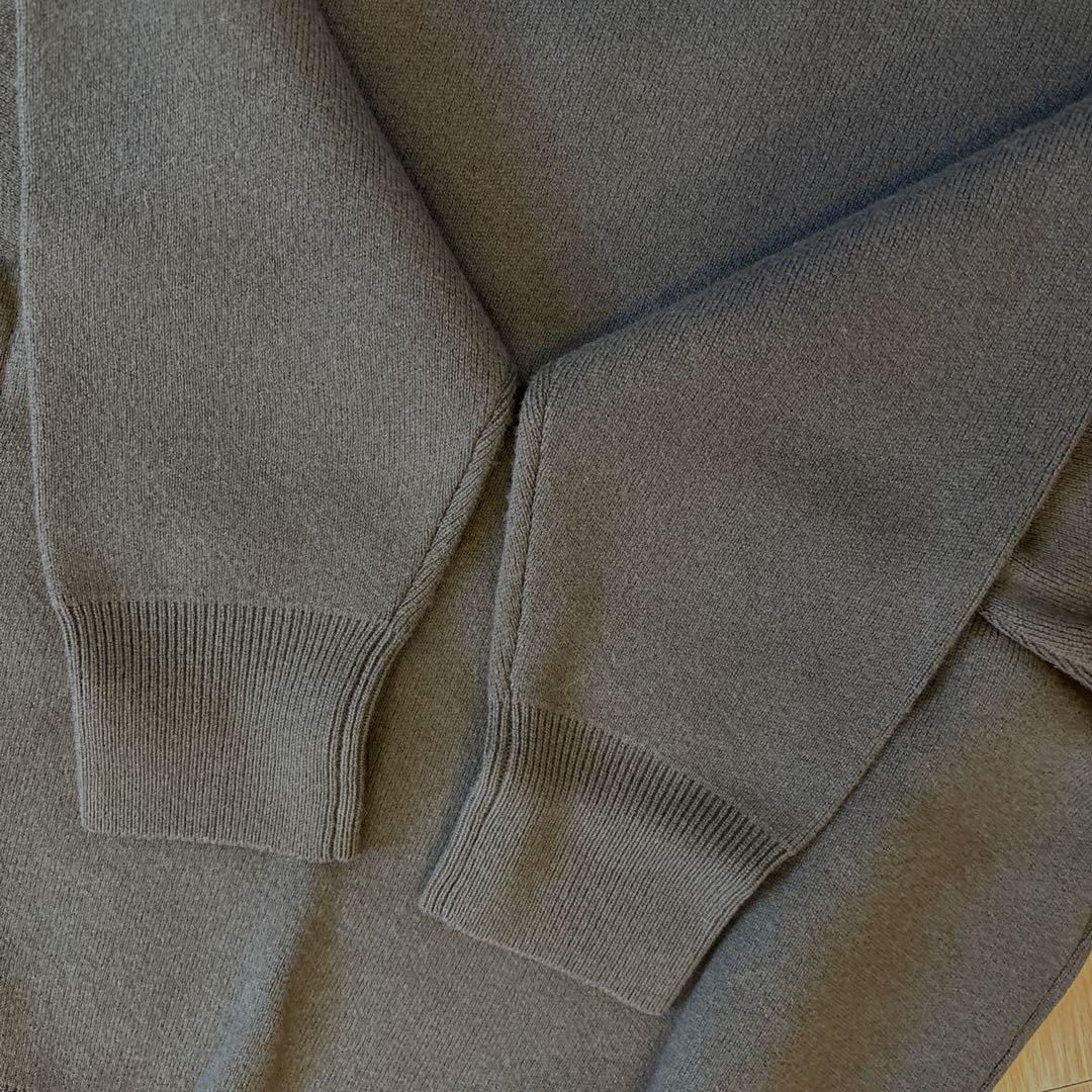 エブール ebureソフトスムースニット クルーネックプルオーバ◆39,600円