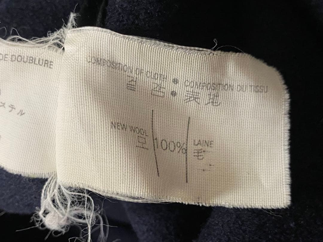 90s GLOVERALL ウール ダッフルコート　　キングストン 紺