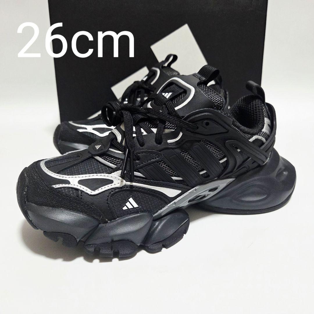 【新品】adidas XLG Runner Deluxe スニーカー 26cm