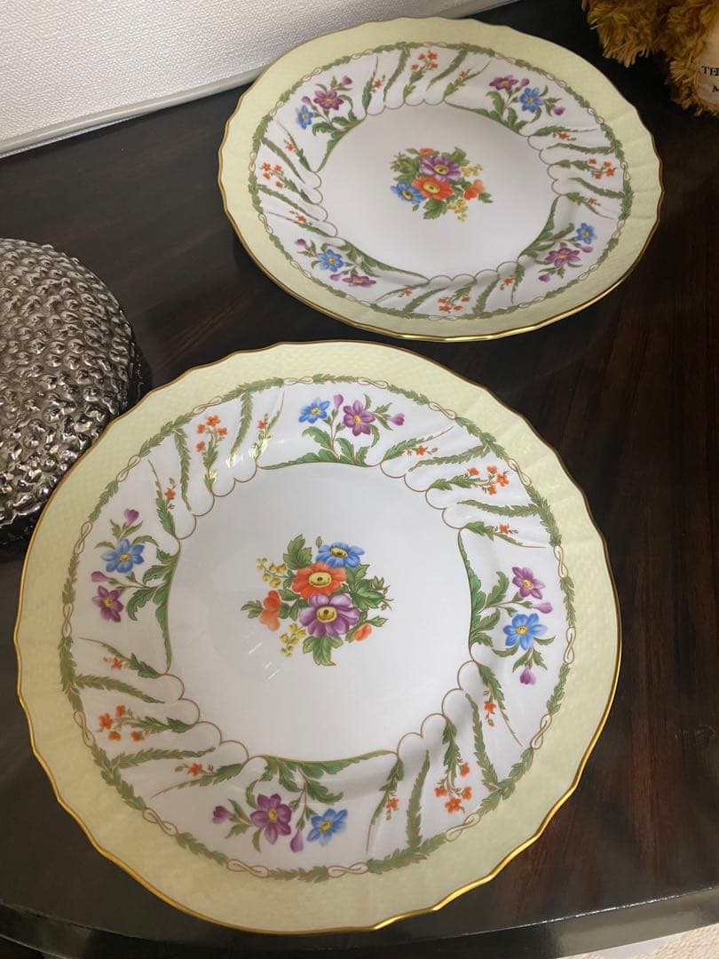 【希少品】リチャードジノリ　ギルランダ (22cm ) お皿2枚