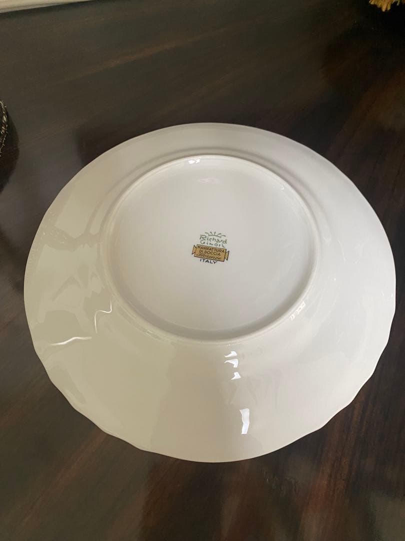 【希少品】リチャードジノリ　ギルランダ (22cm ) お皿2枚