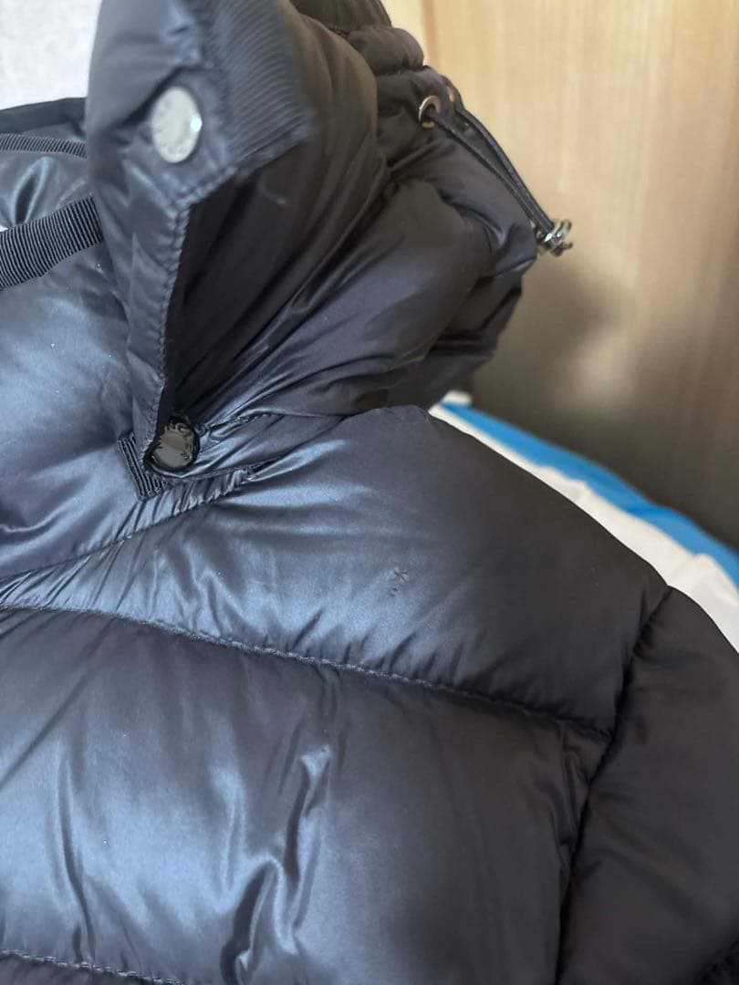 モンクレール エルミンヌ HERMINE ブラック サイズ1