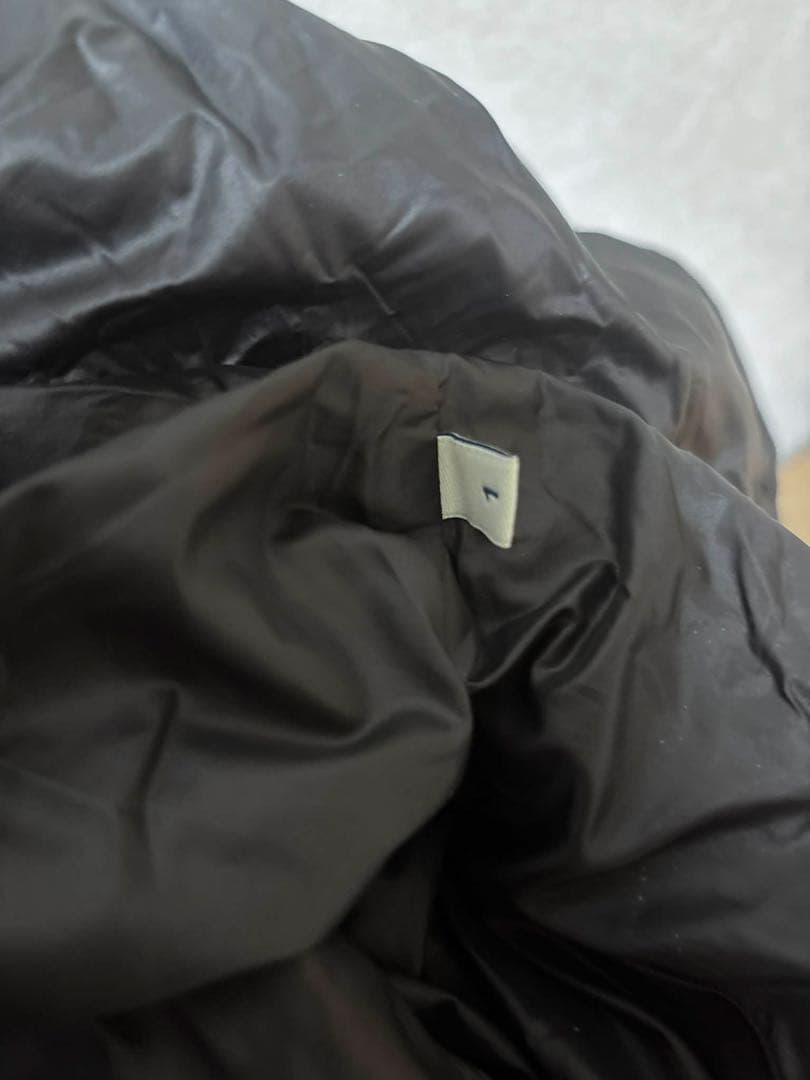 モンクレール エルミンヌ HERMINE ブラック サイズ1