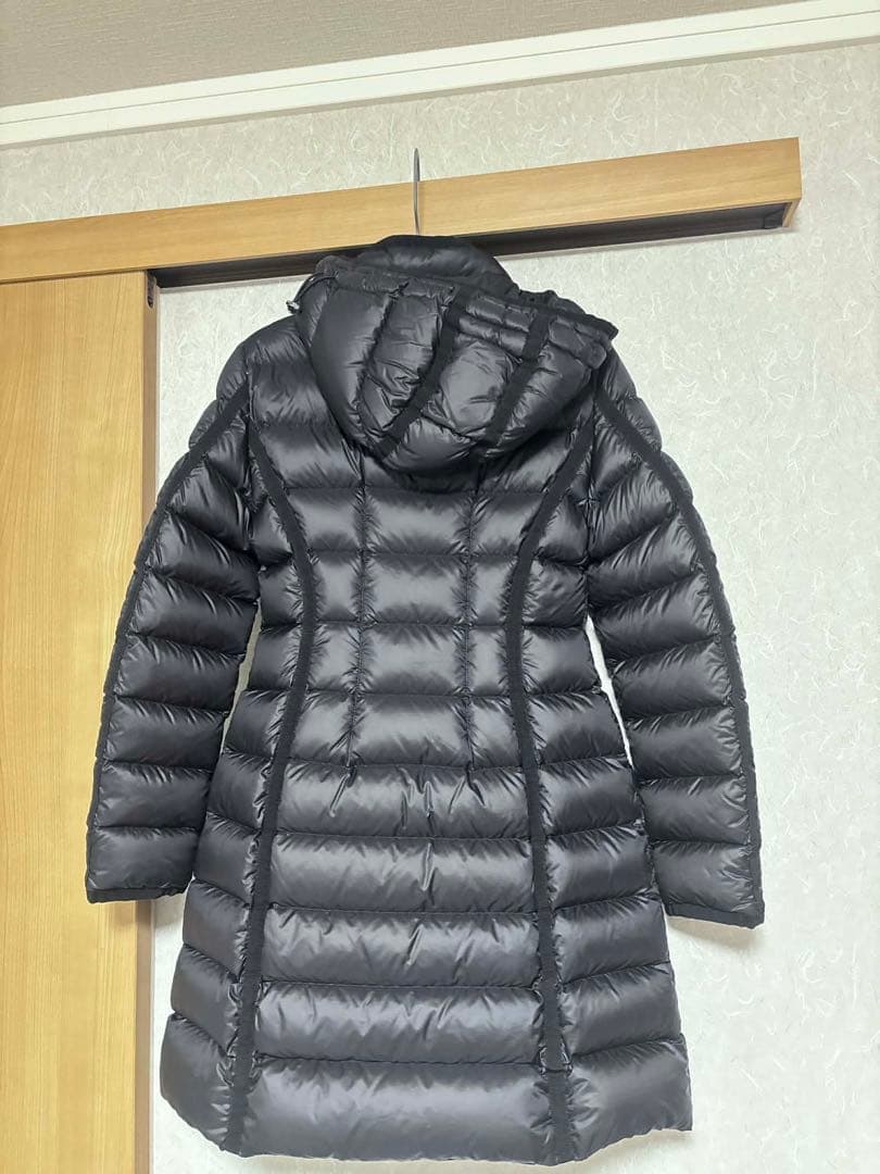 モンクレール エルミンヌ HERMINE ブラック サイズ1