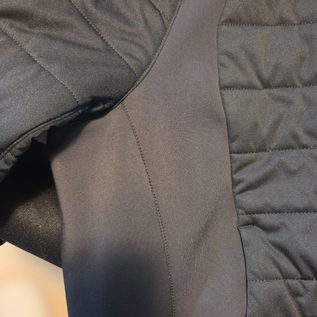 【超美品】LULULEMON フード付きブラックジャケット