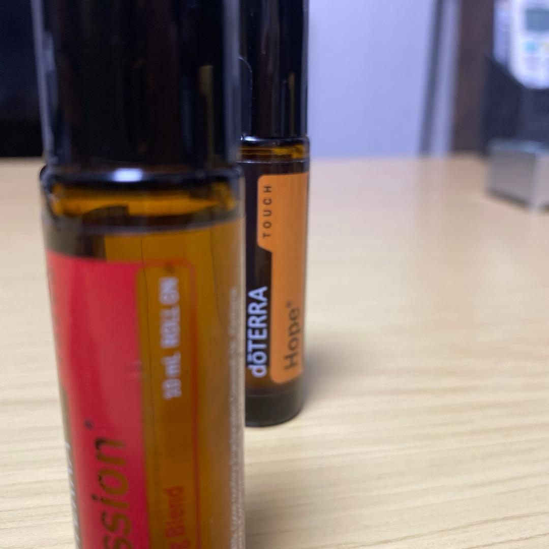 【新品✳︎未使用】ドテラ doTERRA ウッドボックス 3段 木箱＋アロマオイル