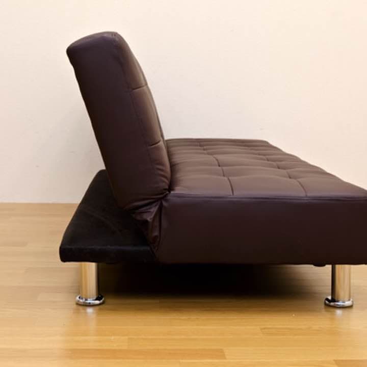 OPERA　コンパクトソファベッド　BK/BR/IV