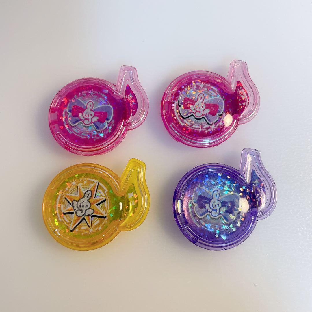 ミラクルちゅーんず⭐︎ミラクルポッド本体⭐︎サウンドジュエル4個