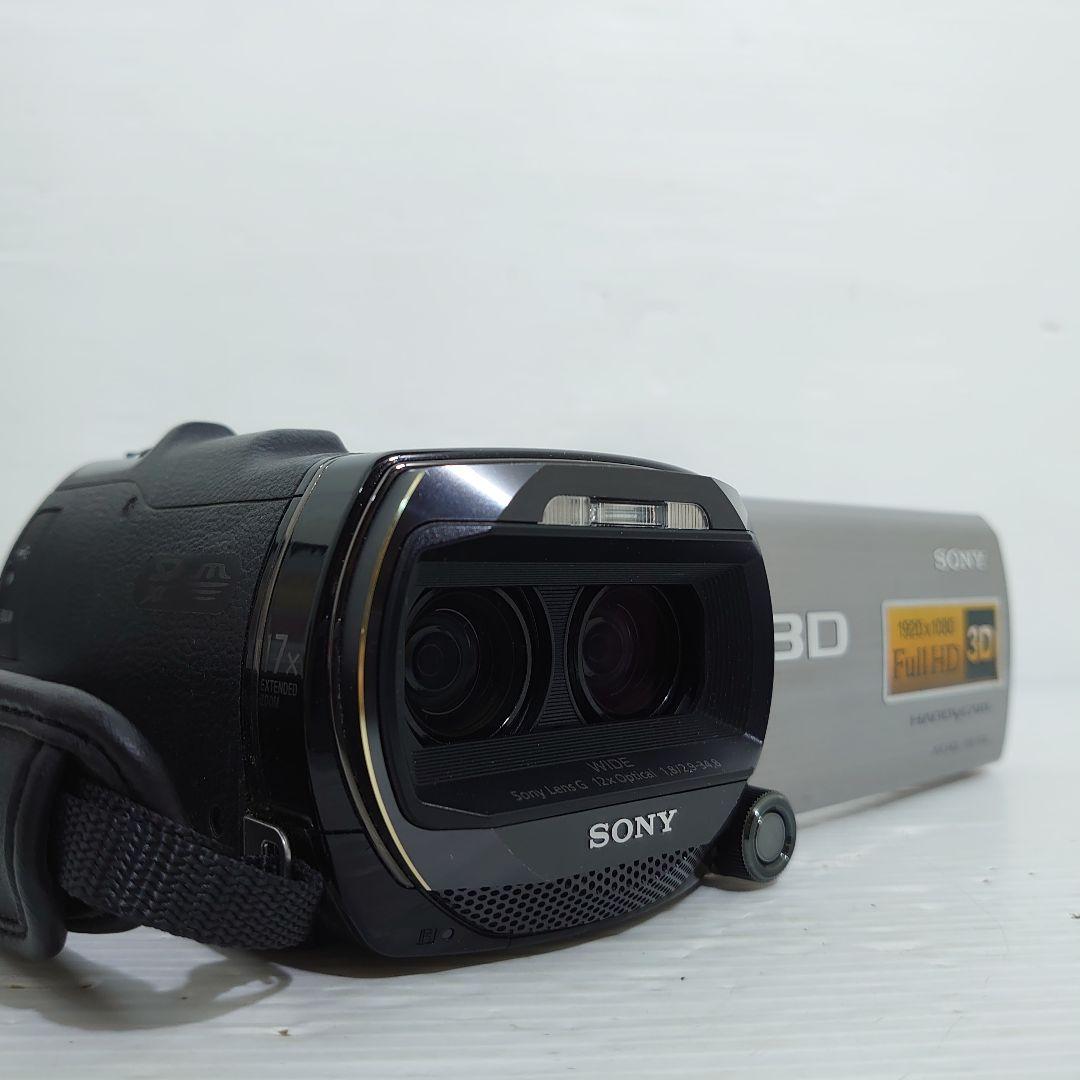 動作ok　SONY　Handycam HDR-TD10 3Dカメラ