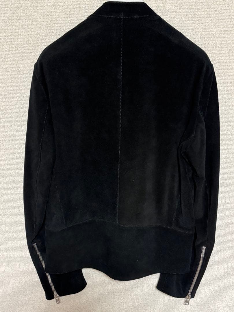 Maison Margiela 18ss ハの字 レザーライダースジャケット