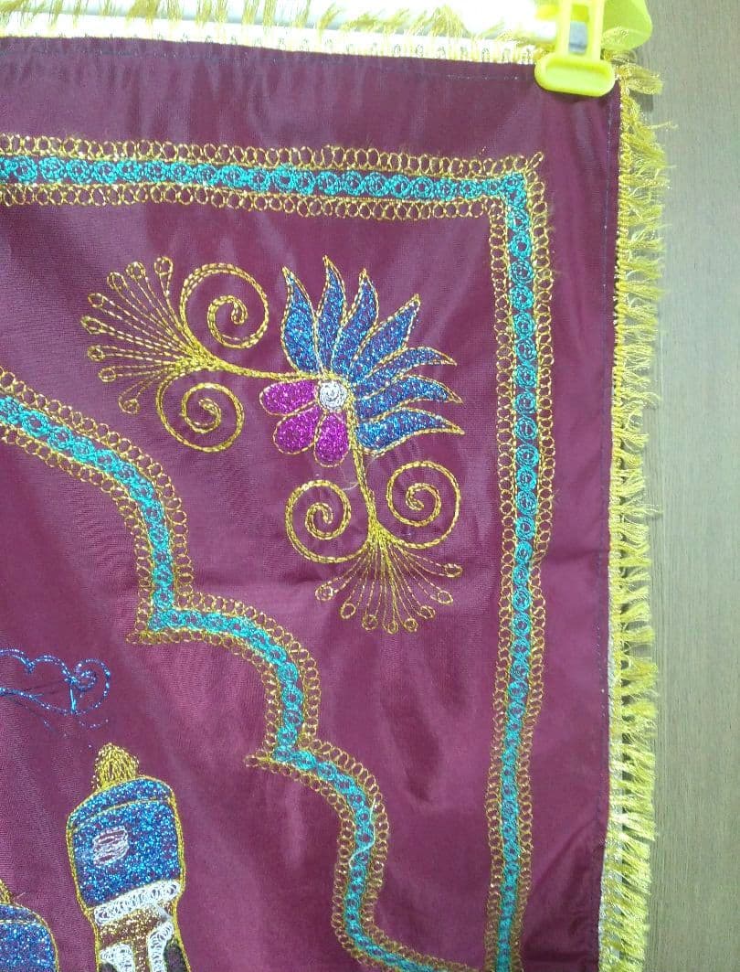 80年代製　ウズベキスタン製　ヴィンテージ　スザニ刺繍　貴重品