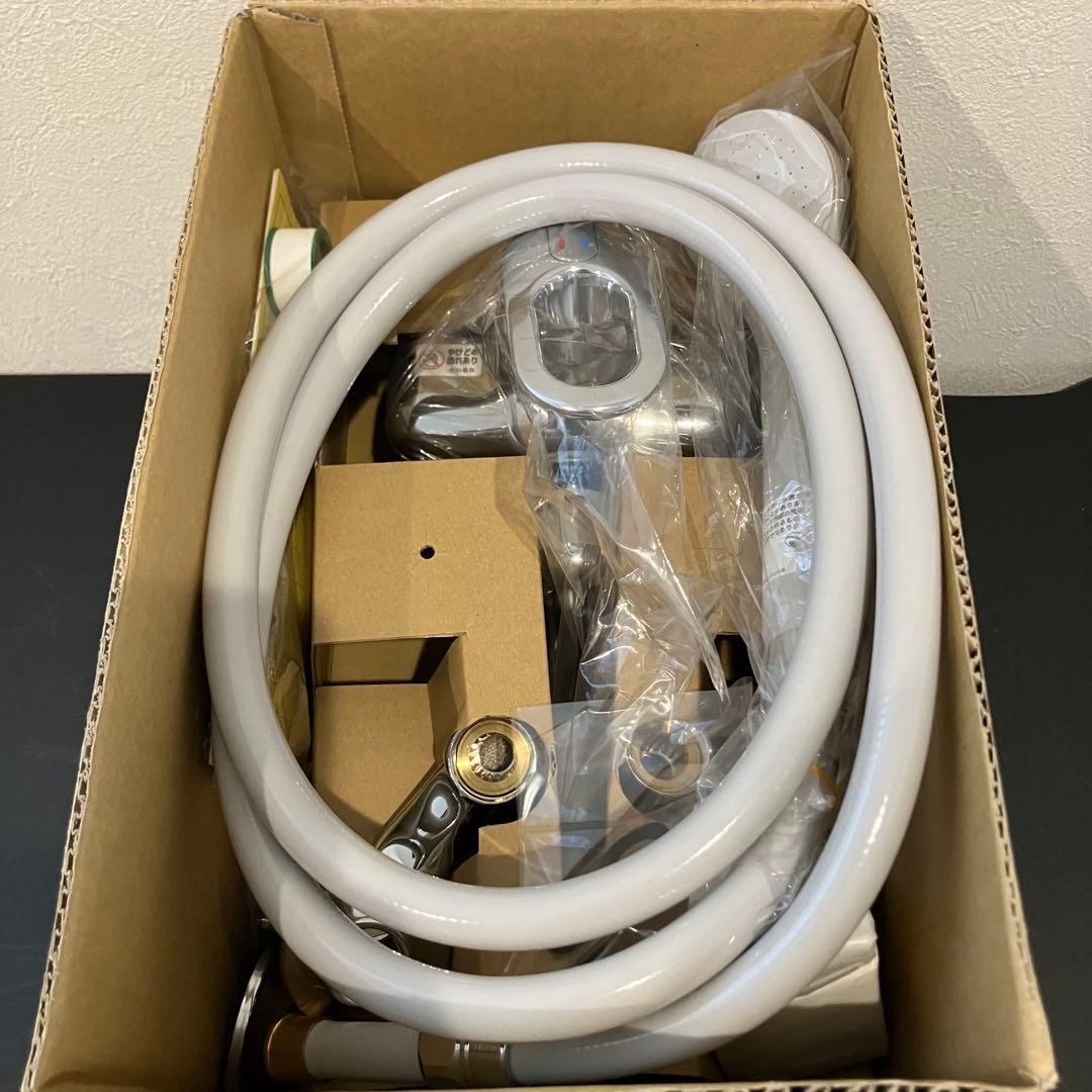 KVK バス用シングルレバー混合栓 HKT1200G