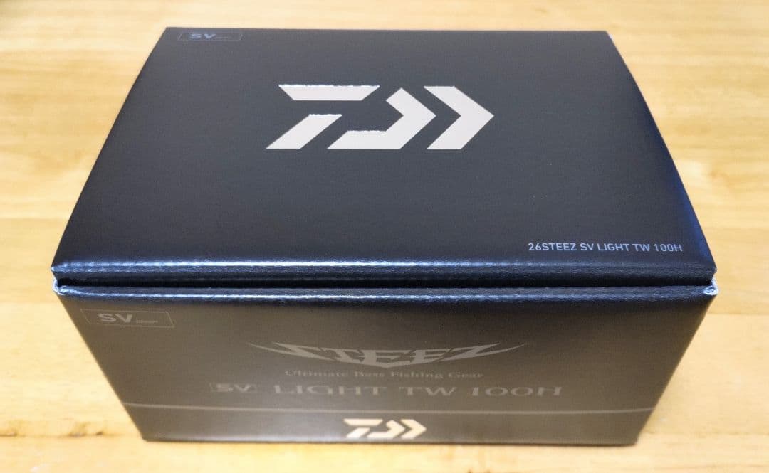 26スティーズ SV LIGHT TW 100H（右）KTF フィネススプール