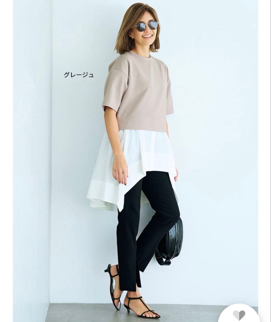 未使用に近い　LE PHIL （ル フィル）　エクレ別注　コンビカットソー