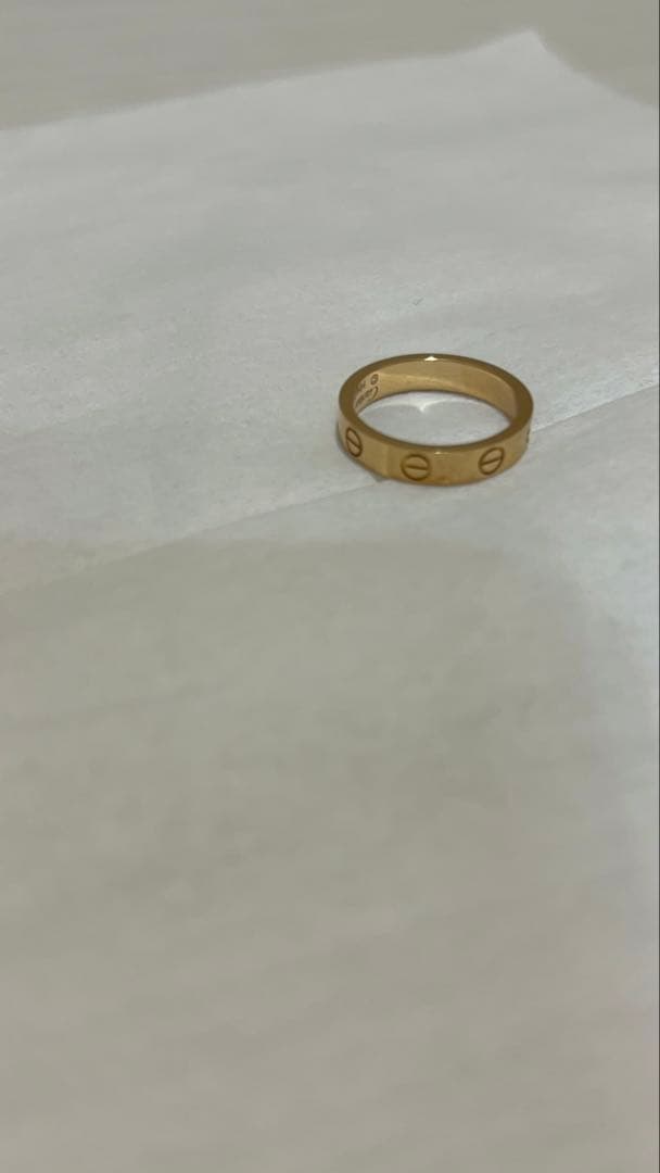 カルティエリング