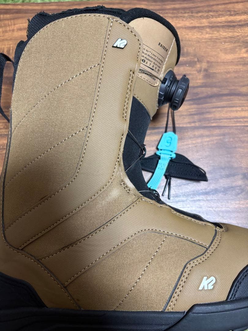 K2 RAIDER スノーボードブーツ 男性用
