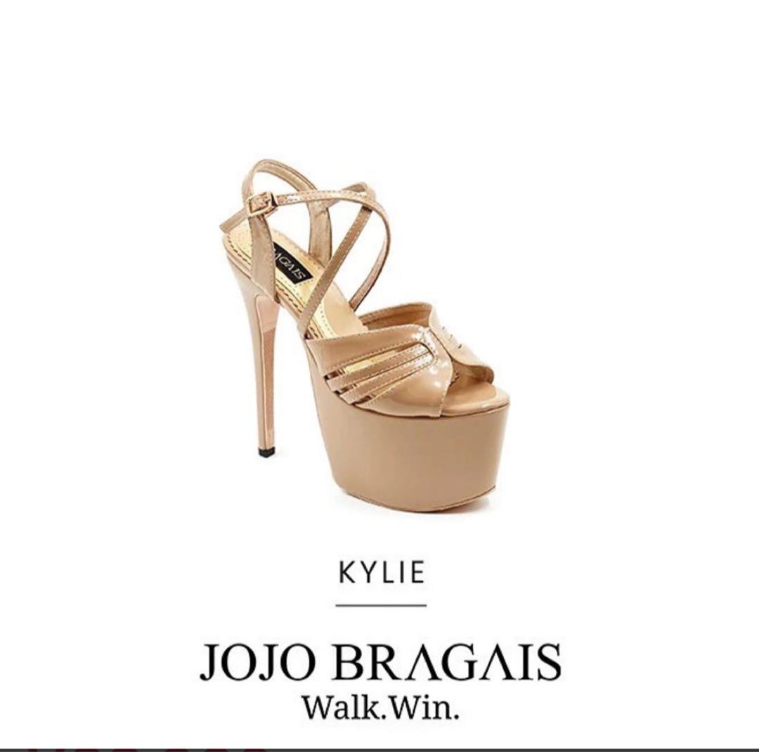 JOJO BRAGAIS KYLIE ベージュ ハイヒール