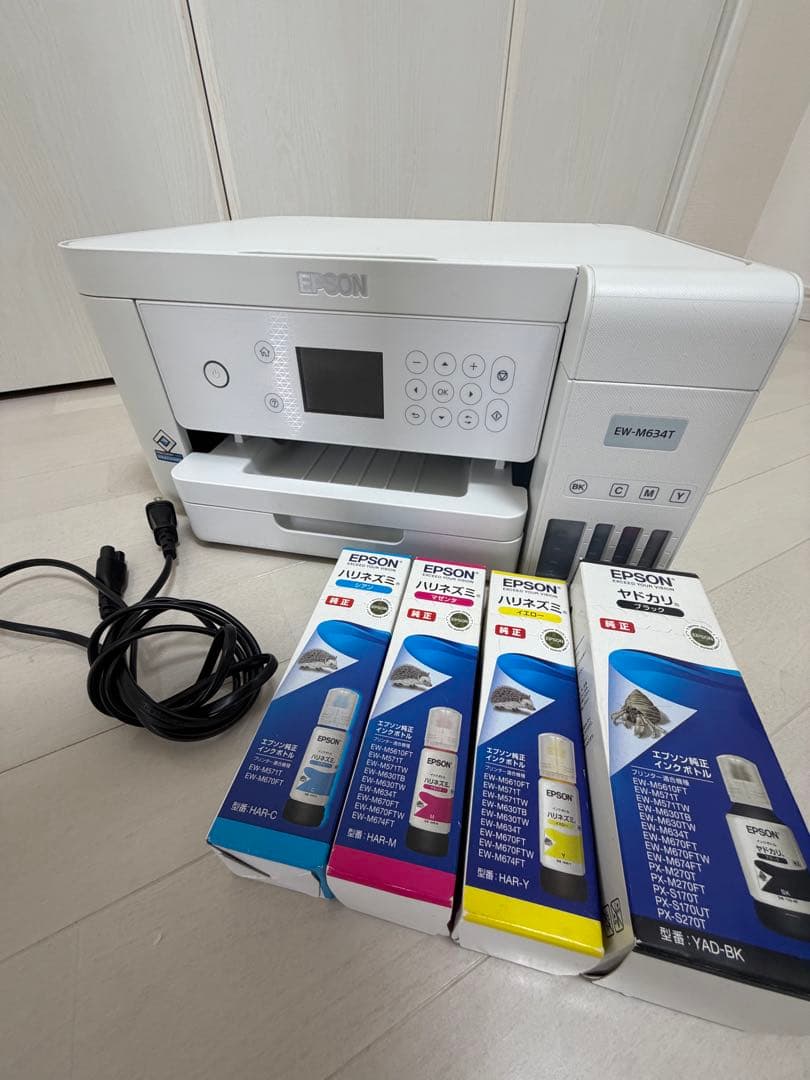 EPSON EW-M630TW インクジェットプリンタ
