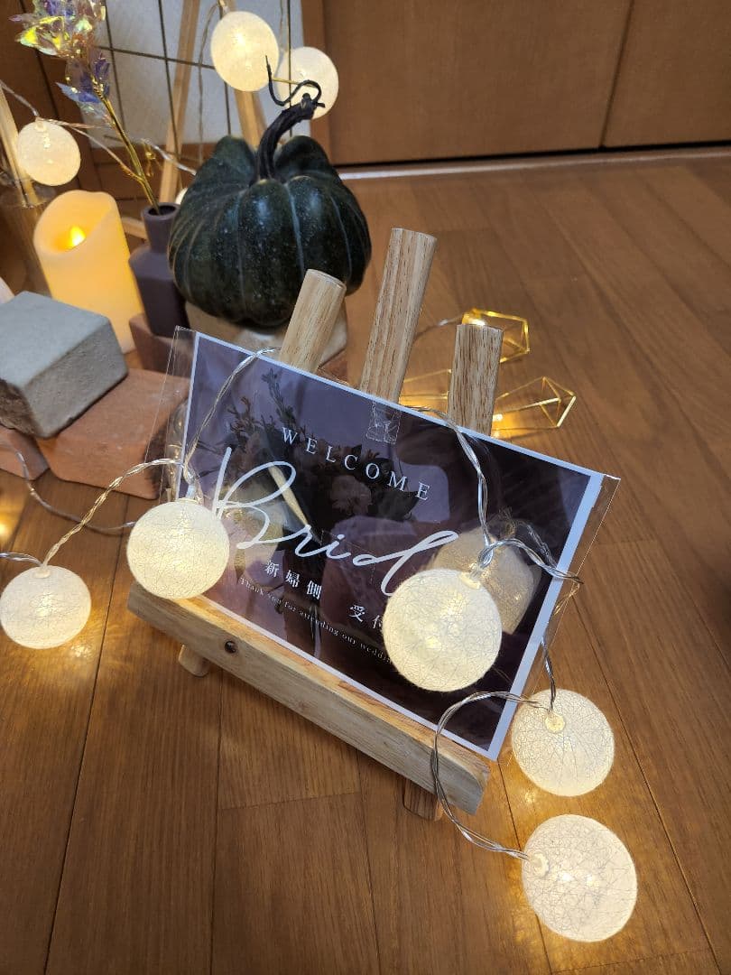 結婚式ウェルカムスペースグッズ一式