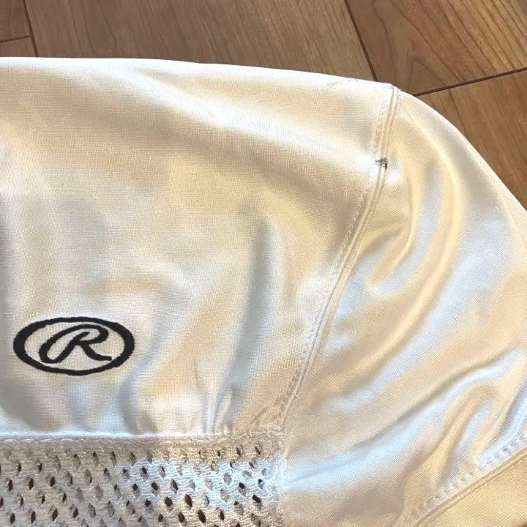 【訳あり】 FJPR1 Lサイズ　ローリングス　ホワイト　アメフトジャージ